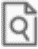 A symbol with a magnifying glass

Description automatically generated